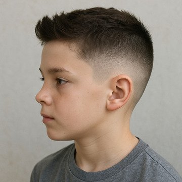 Boys High Fade Haircut