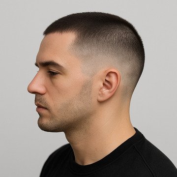 Buzz Taper Short Fade Haircut