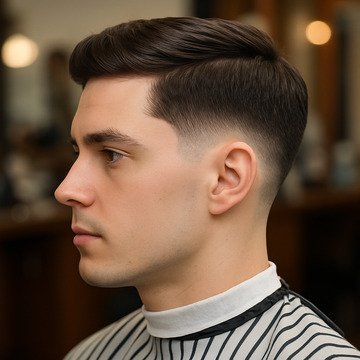 Classic Low Taper Fade Haircut