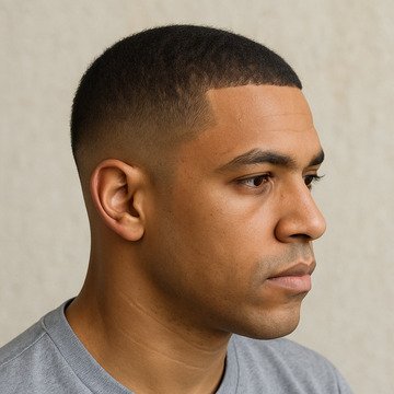High Fade Haircut Short Hair