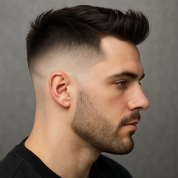 High Fade Men’s Haircut