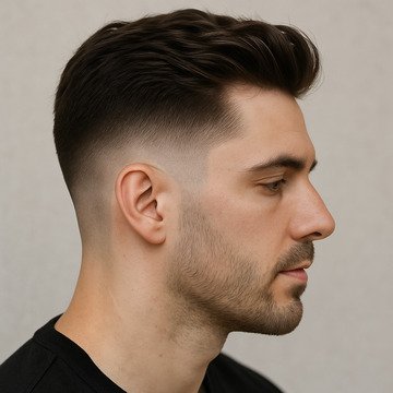 Long Fade Haircut