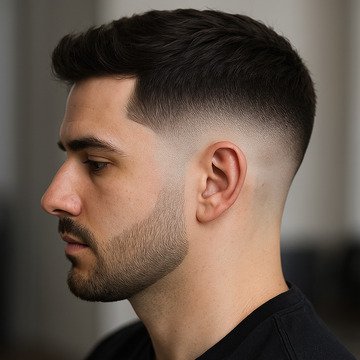 Low Drop Fade Haircut