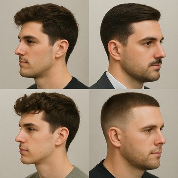 Low Fade Haircut Inspiration Gallery