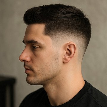 Low Fade Men’s Haircut
