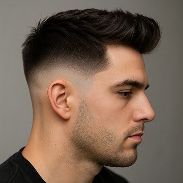 Low Skin Fade Haircut