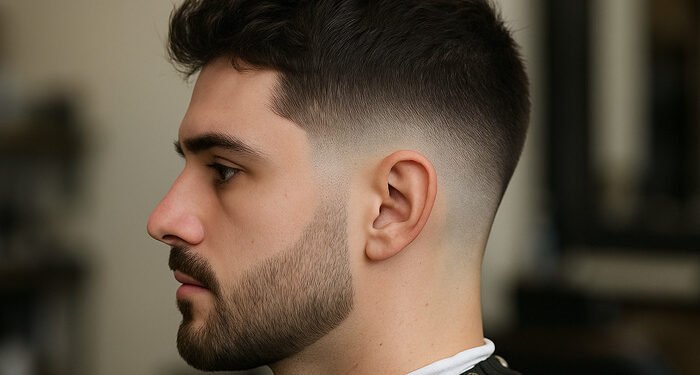 Low Taper Fade Haircut