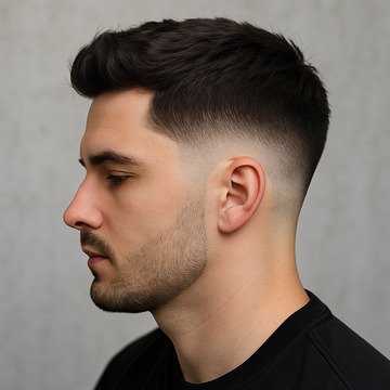 Low Taper Fade Haircut