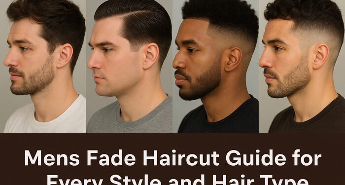 Mens Fade Haircut