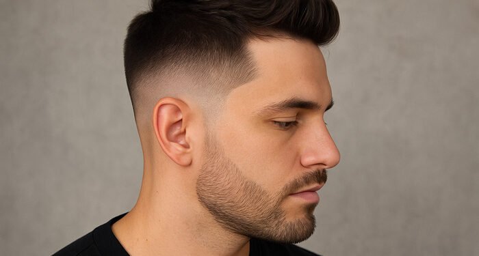 Mid Fade Haircut