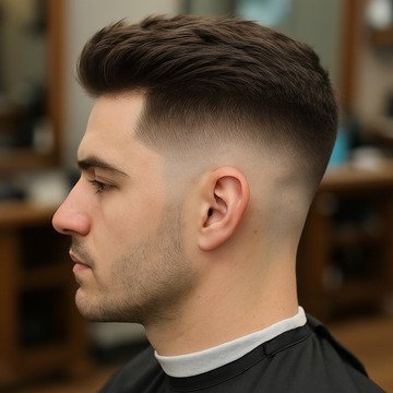 Mid Fade Haircut