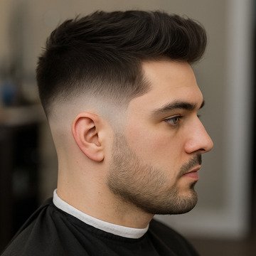 Mid Taper Fade Haircut