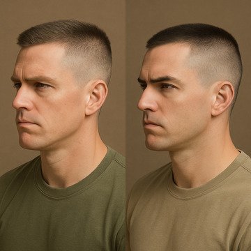 Military High Fade Haircut