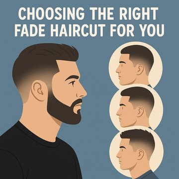 Right Fade Haircut for You