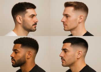 Short Fade Haircut