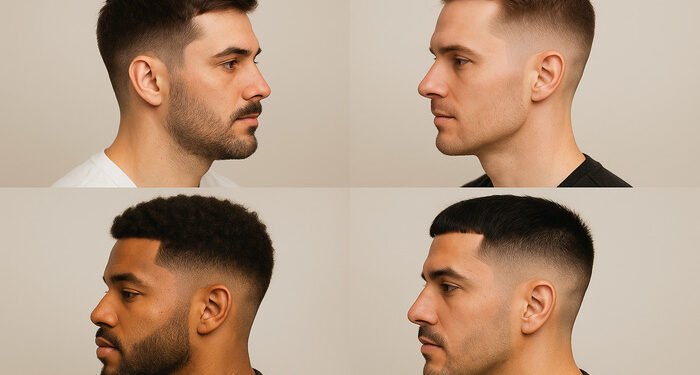Short Fade Haircut