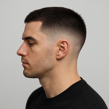 Short Low Fade Haircut