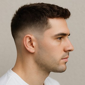 Short Low Fade Haircut