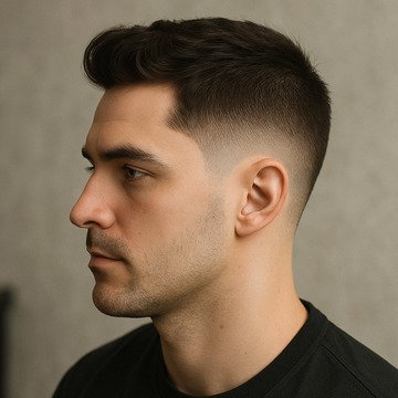 Taper Fade Men’s Haircut