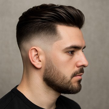 Undercut Low Fade Haircut