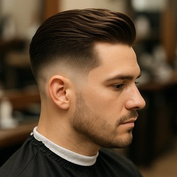 Undercut Taper Low Fade Haircut