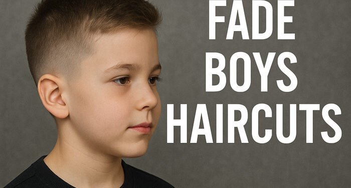 Fade Boys Haircut