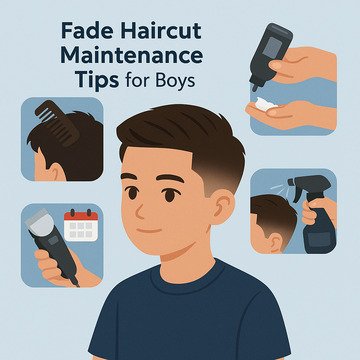 Fade Haircut Maintenance