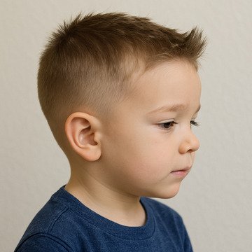 Little Boys Fade Haircut
