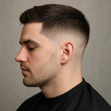 Mid Skin Fade
