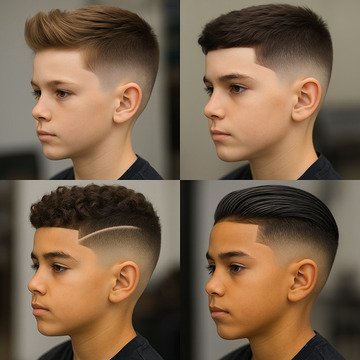 New Fade Boys Haircut