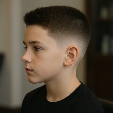 Taper Fade Haircut for Boys